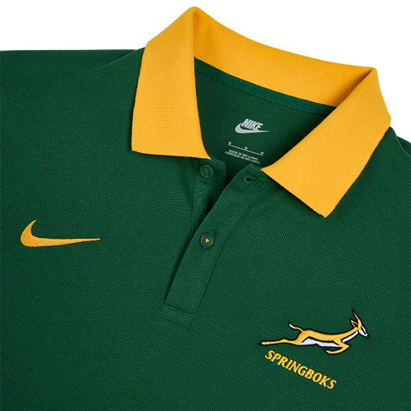 2025 Nike Springbok Pique Polo - Springboks Jersey - S - Bokza