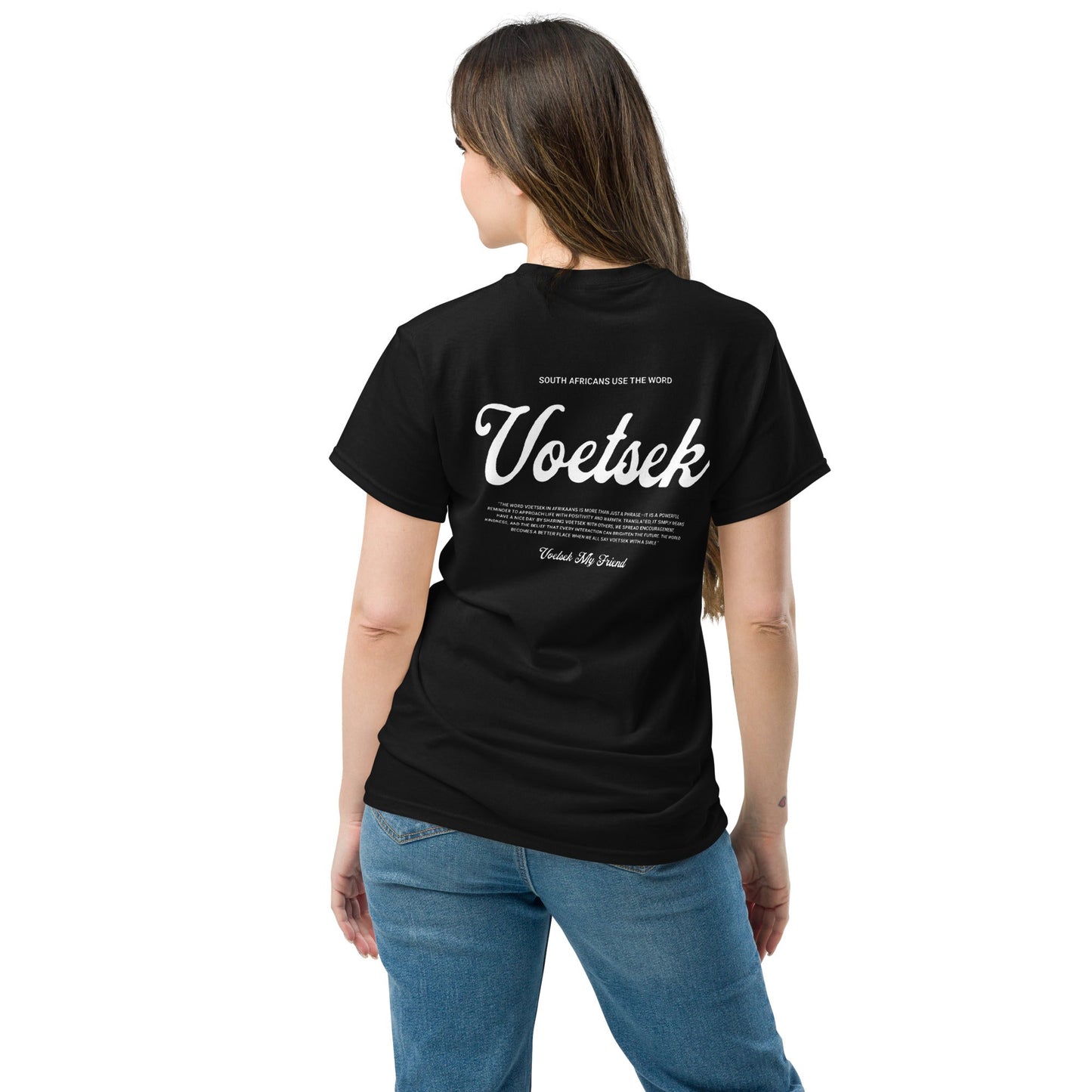 Black Voetsek T-shirt - T - SHIRT - S - Bokza Portugal