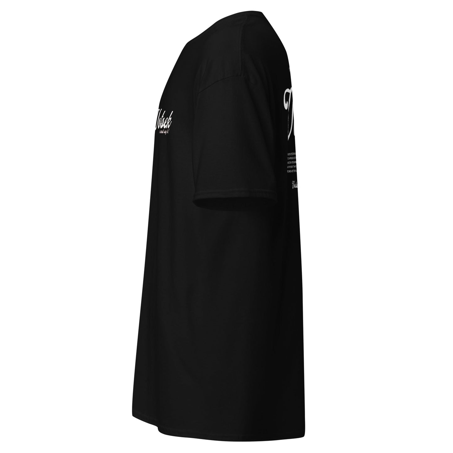 Black Voetsek T-shirt - T - SHIRT - S - Bokza Portugal