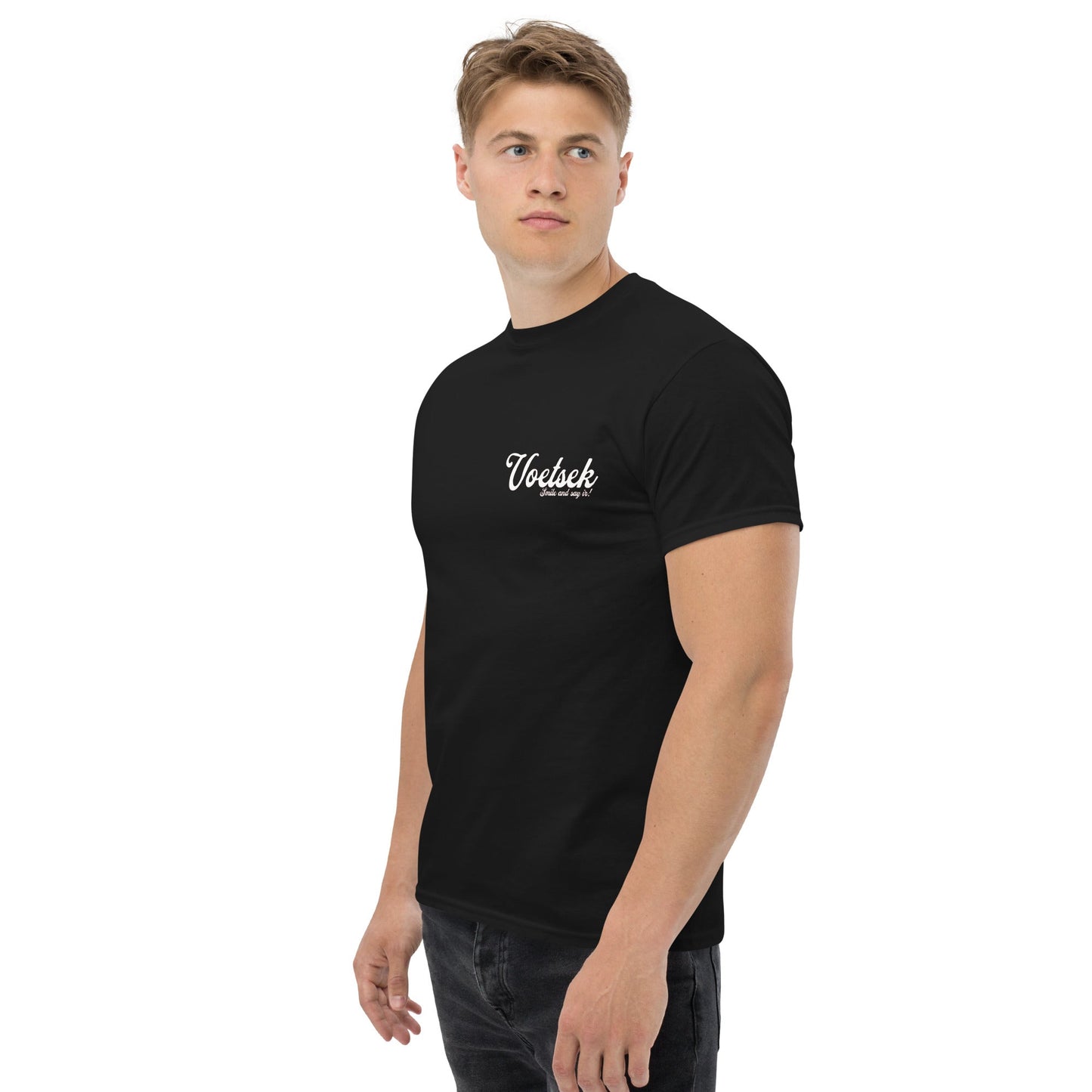 Black Voetsek T-shirt - T - SHIRT - S - Bokza Portugal