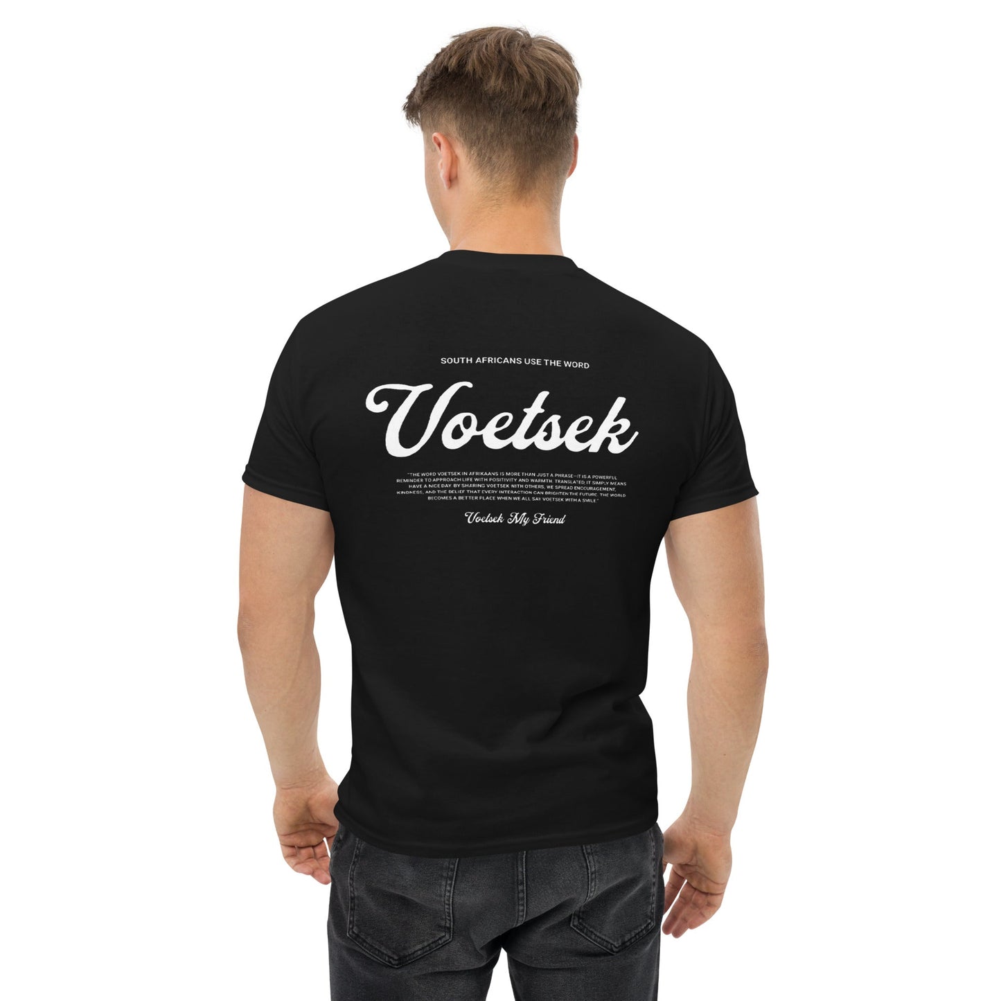 Black Voetsek T-shirt - T - SHIRT - S - Bokza Portugal