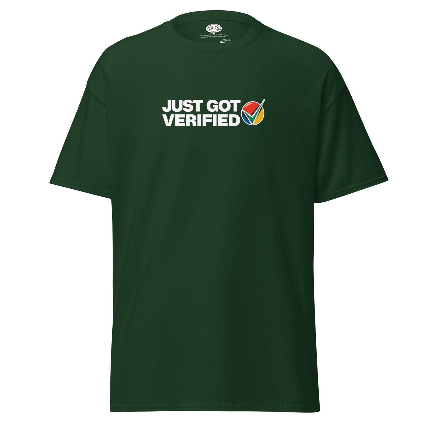 Just got Verified t-shirt - T - SHIRT - Black - S - Bokza Portugal