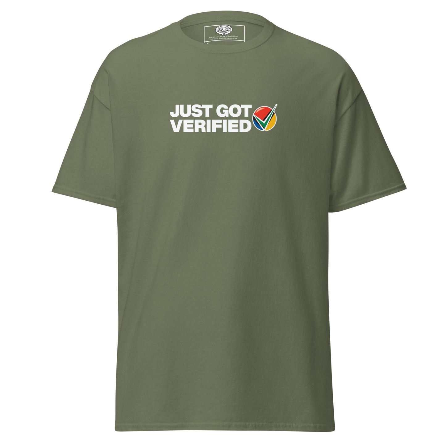Just got Verified t-shirt - T - SHIRT - Black - S - Bokza Portugal