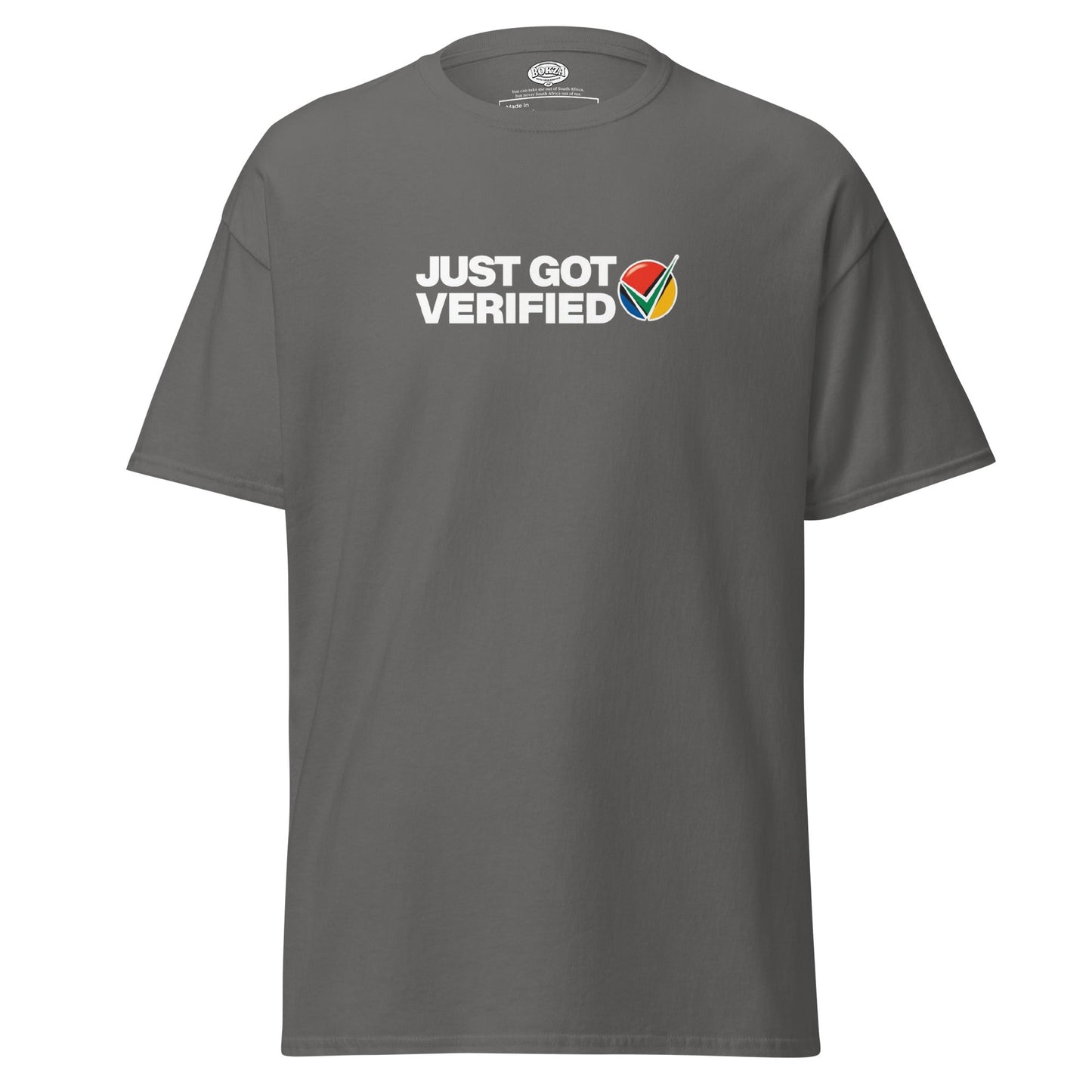 Just got Verified t-shirt - T - SHIRT - Black - S - Bokza Portugal