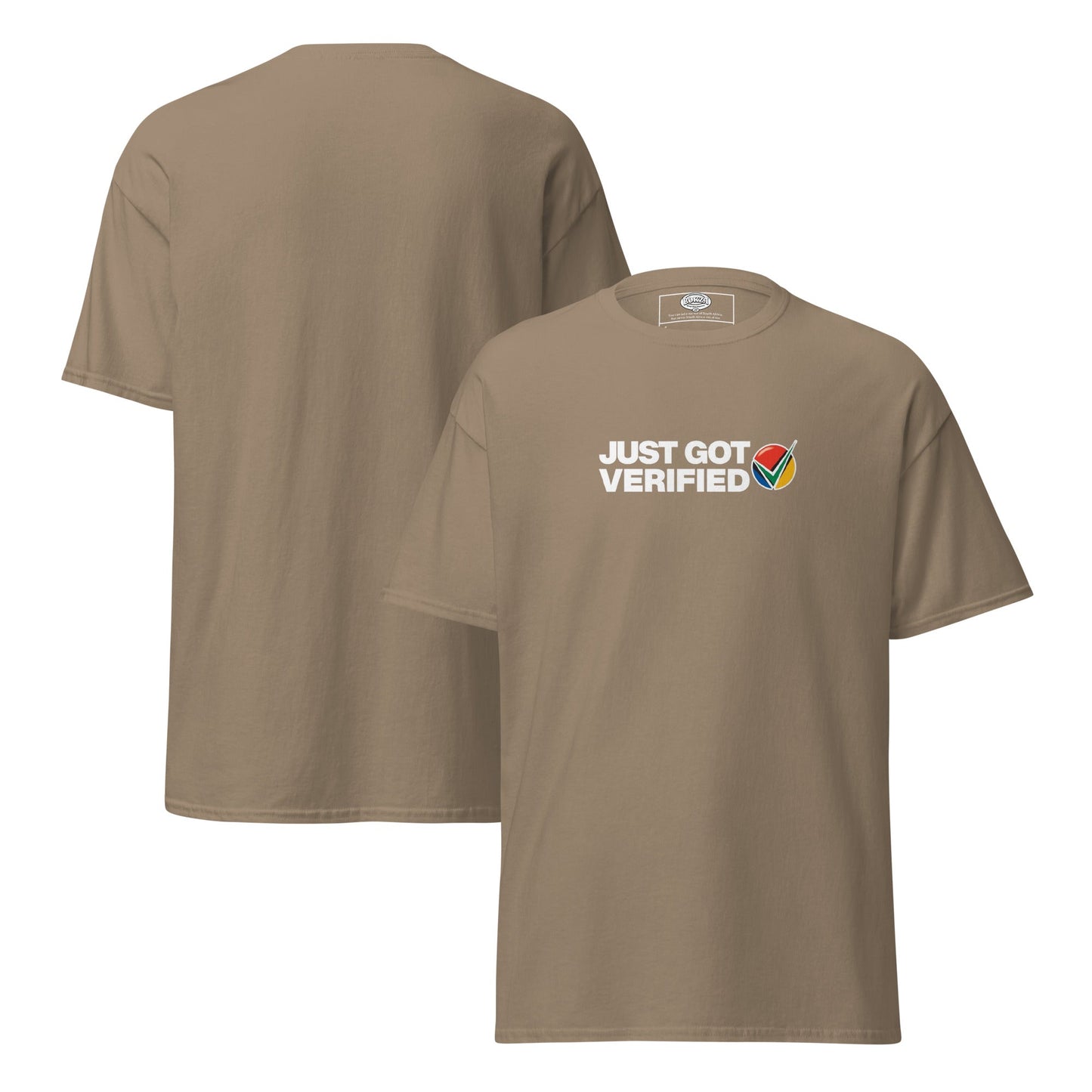 Just got Verified t-shirt - T - SHIRT - Black - S - Bokza Portugal