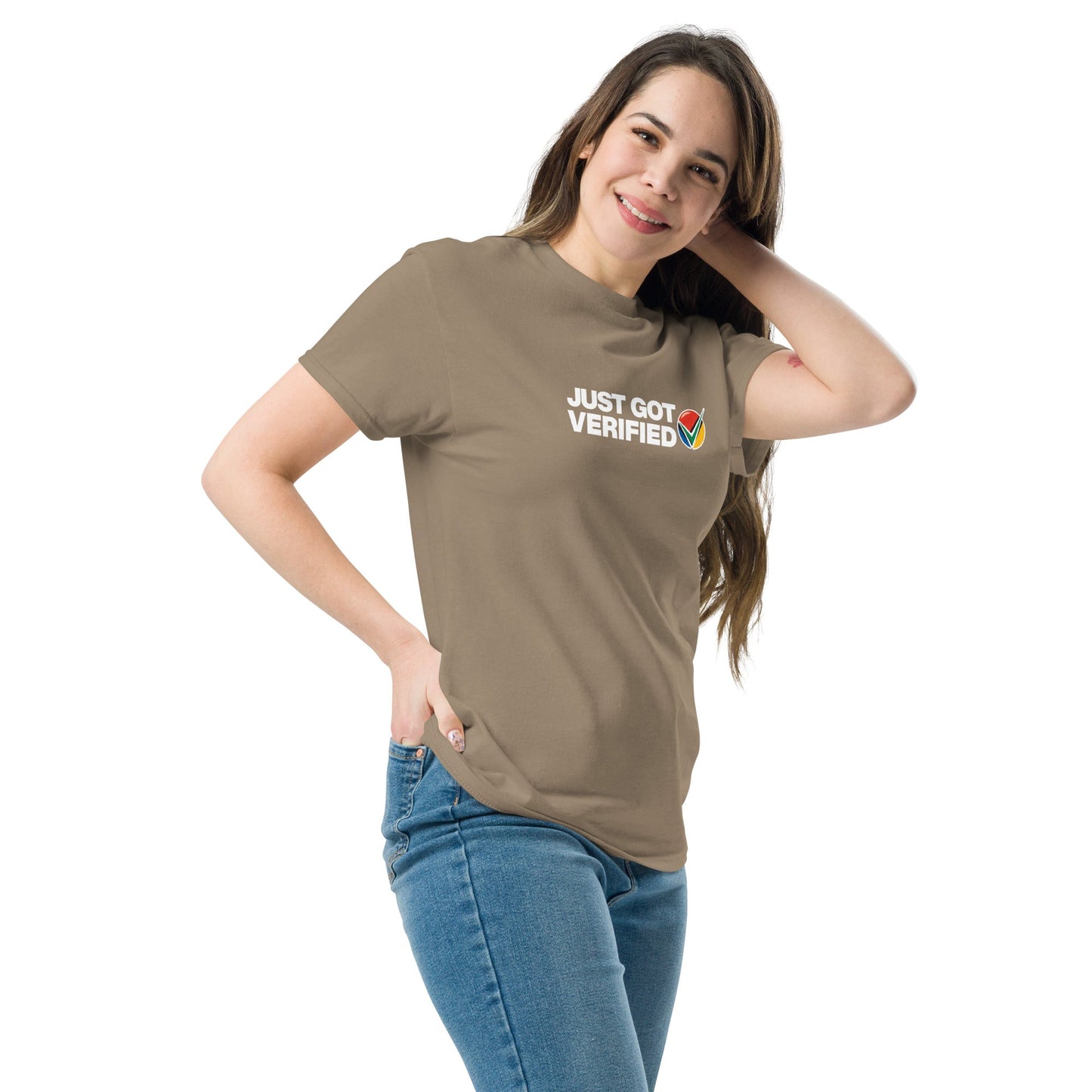 Just got Verified t-shirt - T - SHIRT - Black - S - Bokza Portugal