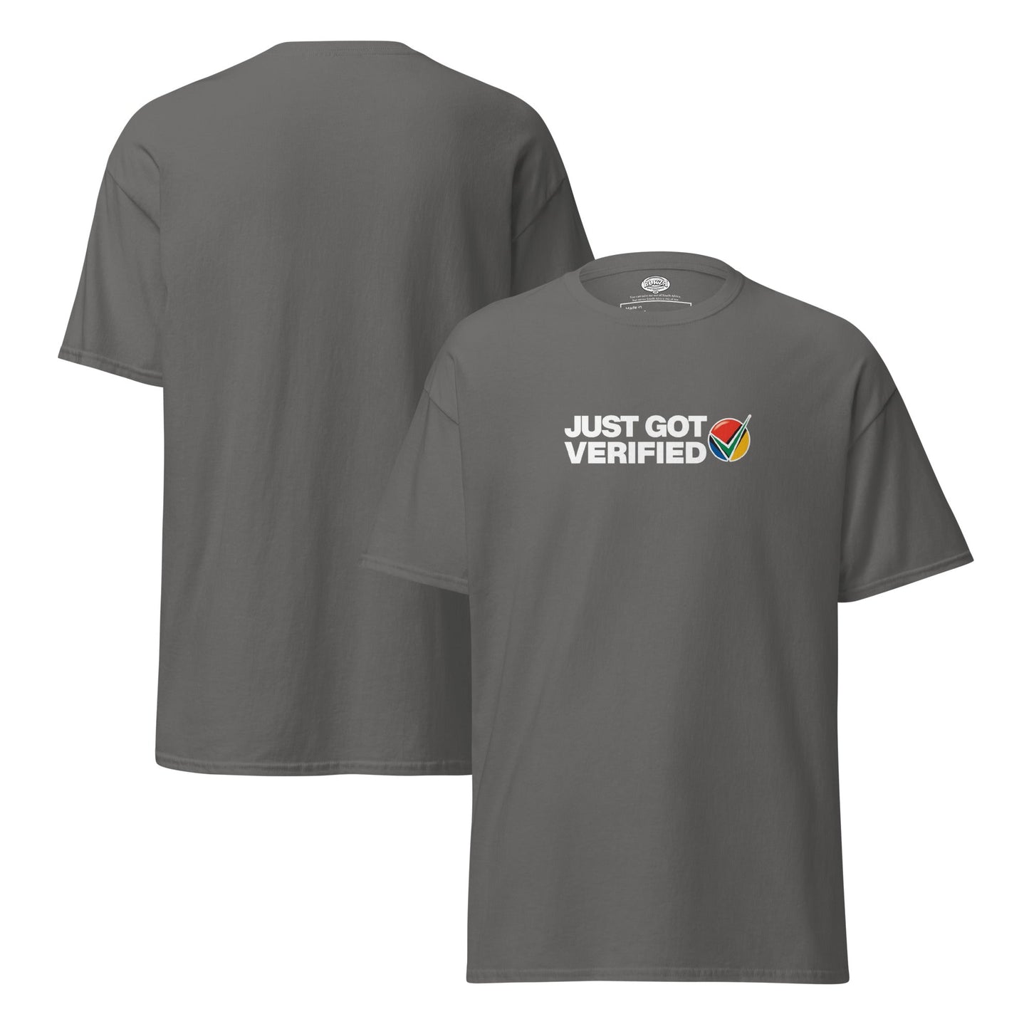 Just got Verified t-shirt - T - SHIRT - Black - S - Bokza Portugal
