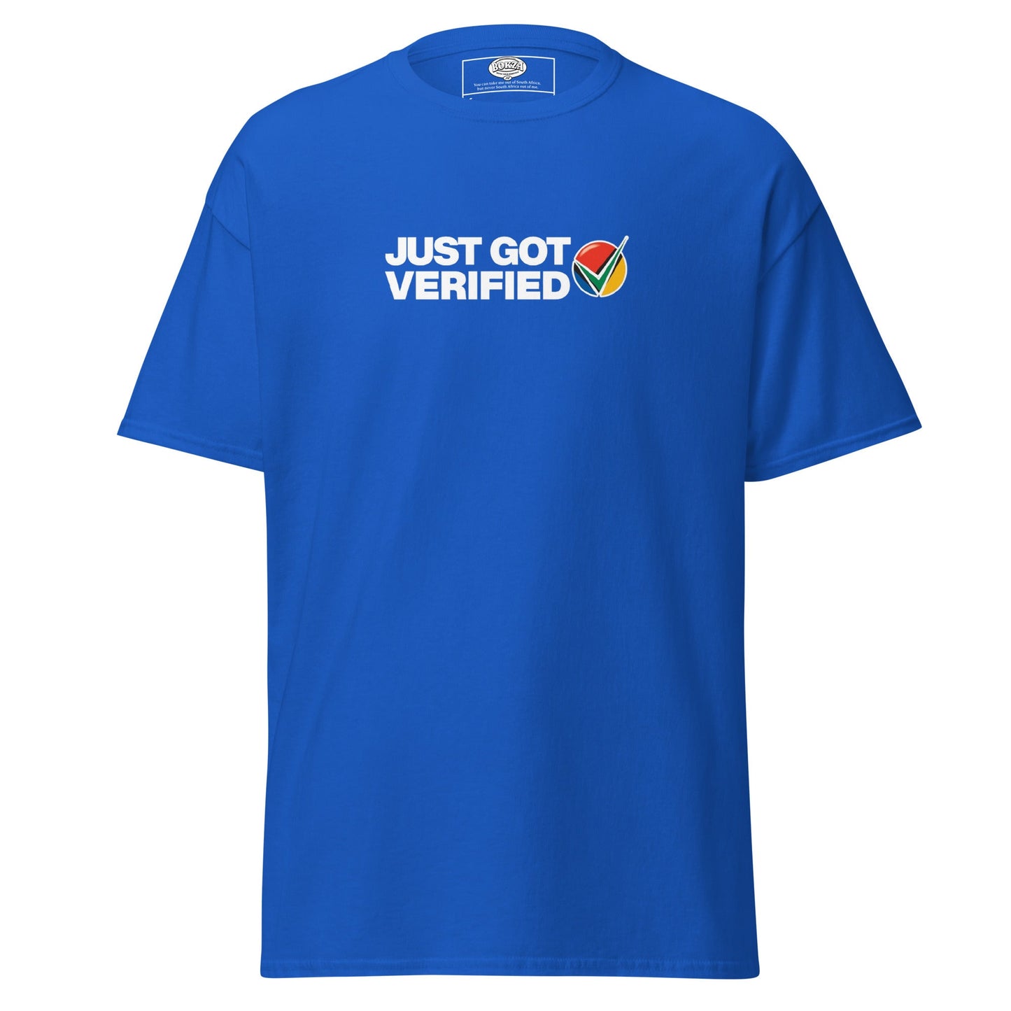 Just got Verified t-shirt - T - SHIRT - Black - S - Bokza Portugal