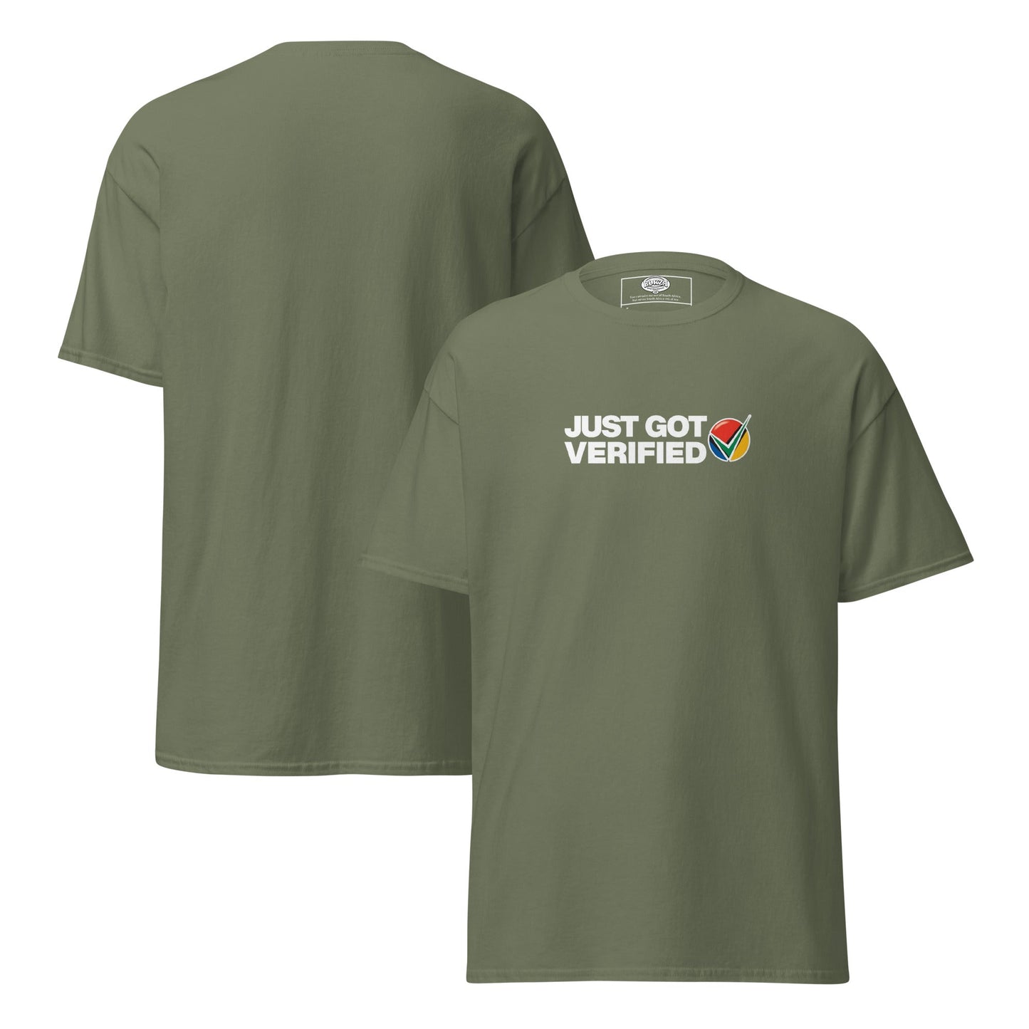 Just got Verified t-shirt - T - SHIRT - Black - S - Bokza Portugal