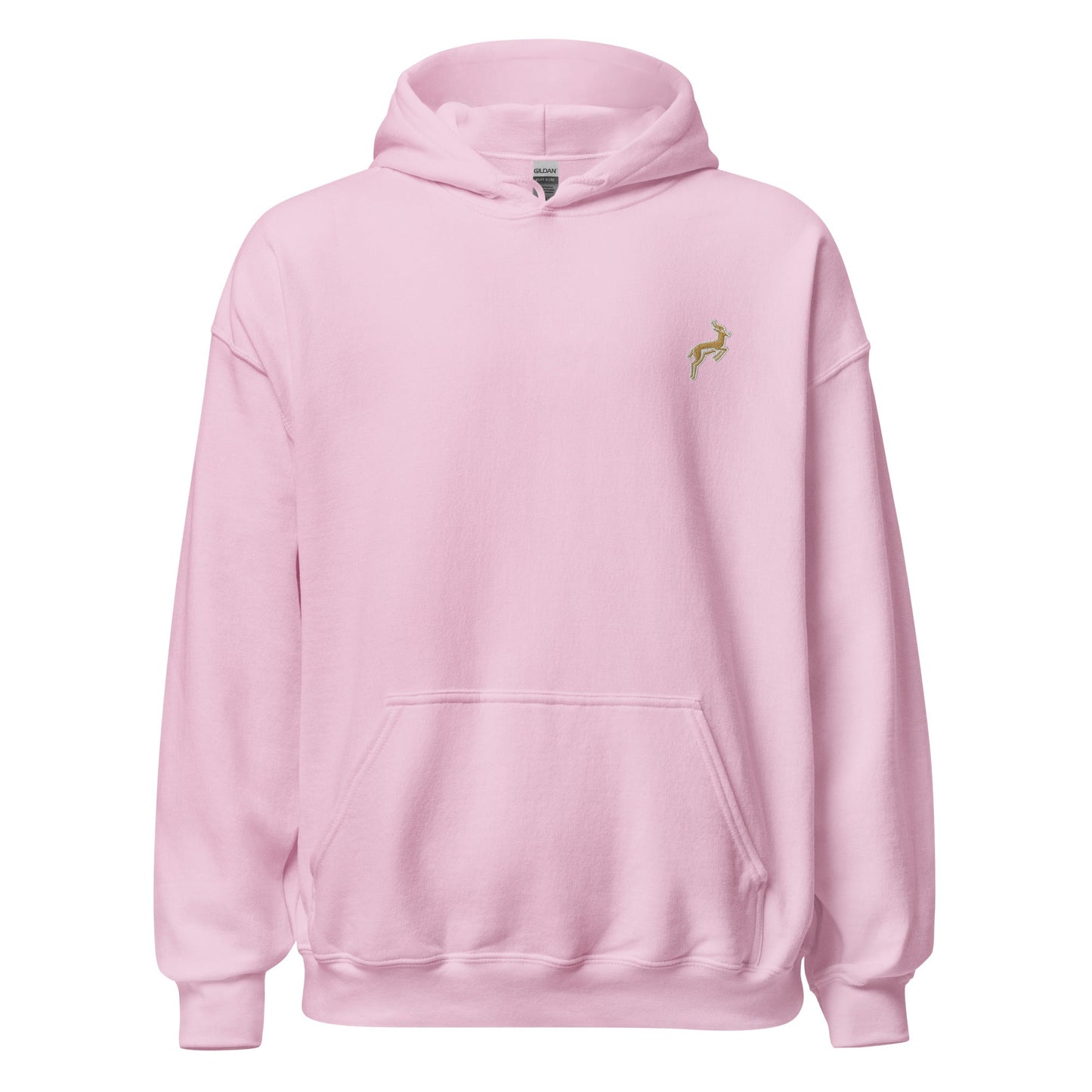 Springbokkie Basic Hoodie - Hoodie - Light Pink - S - Bokza Portugal
