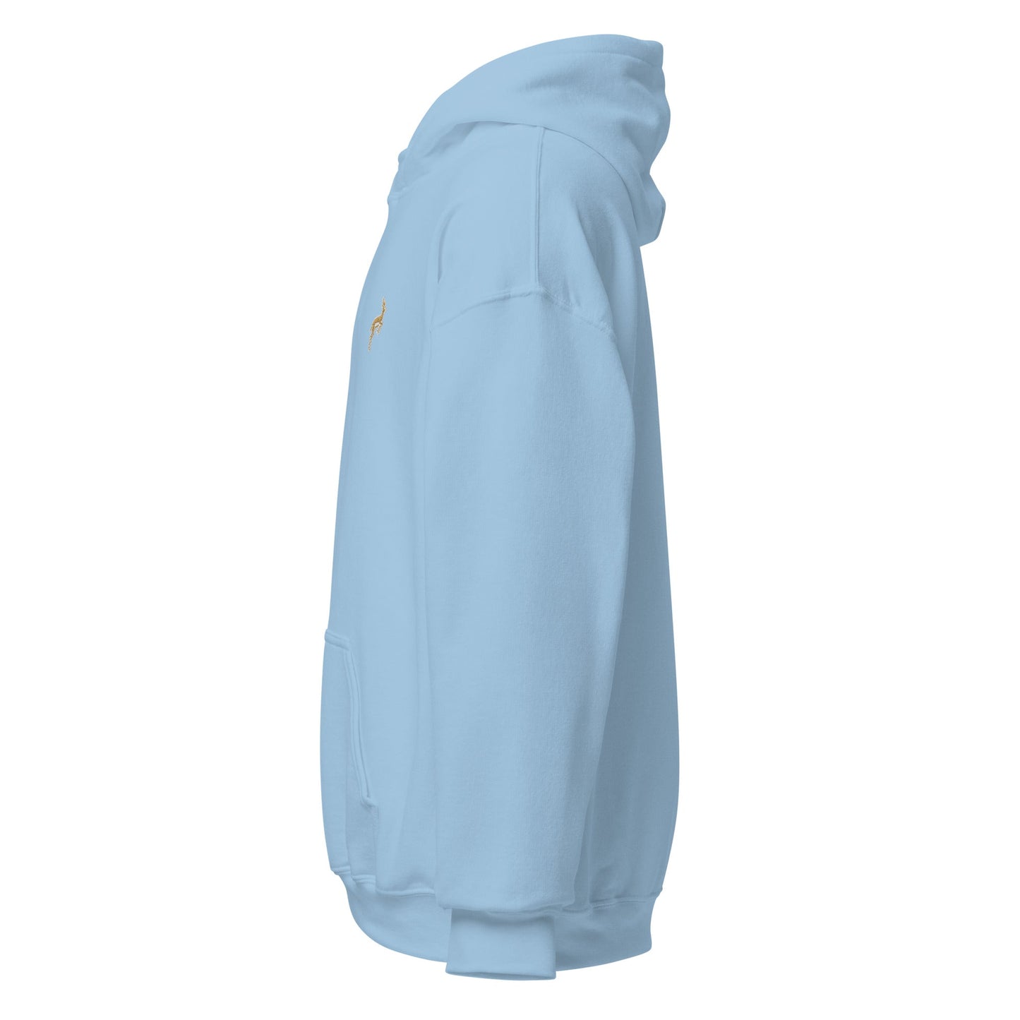 Springbokkie Basic Hoodie - Hoodie - Black - S - Bokza Portugal
