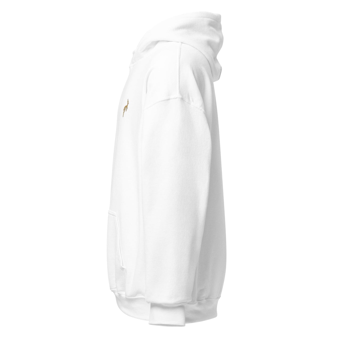 Springbokkie Basic Hoodie - Hoodie - Black - S - Bokza Portugal