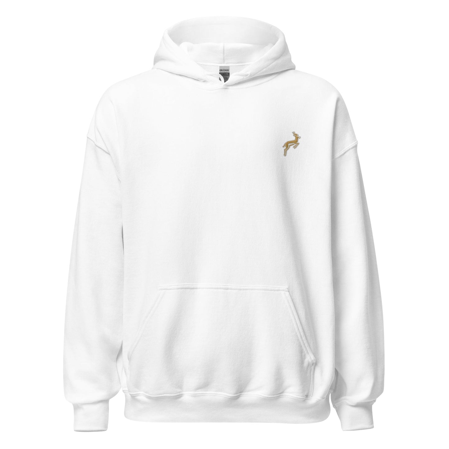 Springbokkie Basic Hoodie - Hoodie - White - S - Bokza Portugal