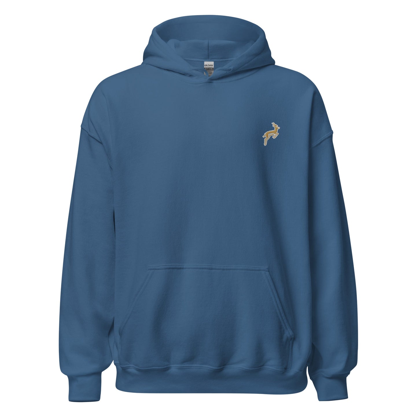 Springbokkie Basic Hoodie - Hoodie - Indigo Blue - S - Bokza Portugal