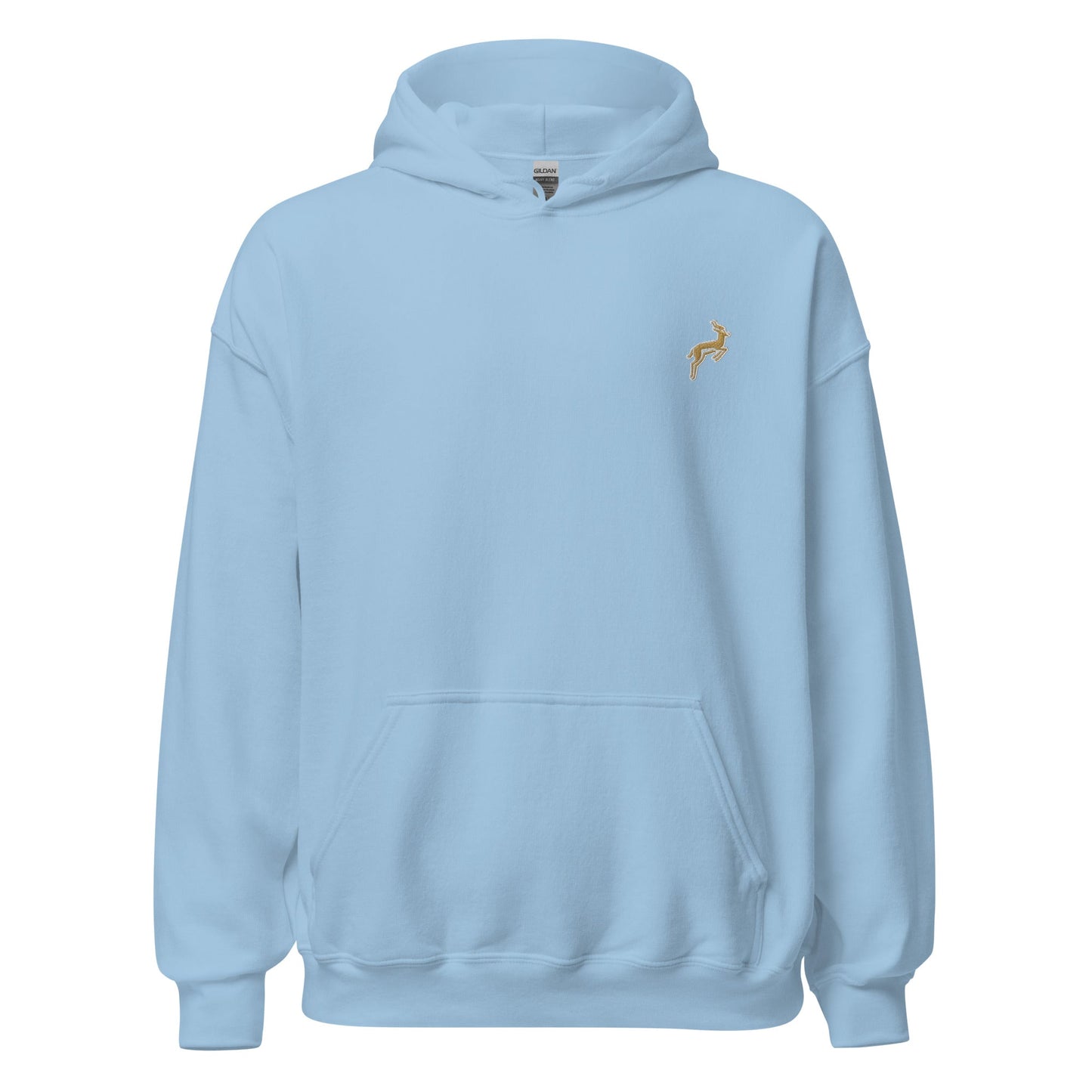 Springbokkie Basic Hoodie - Hoodie - Light Blue - S - Bokza Portugal