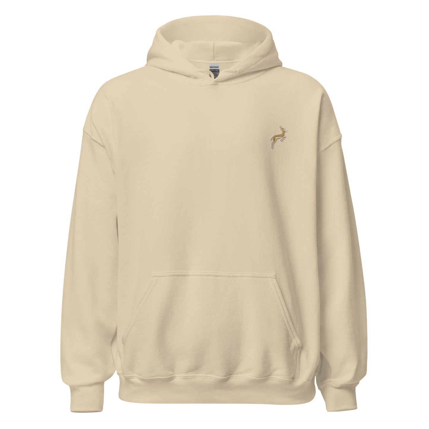 Springbokkie Basic Hoodie - Hoodie - Sand - S - Bokza Portugal