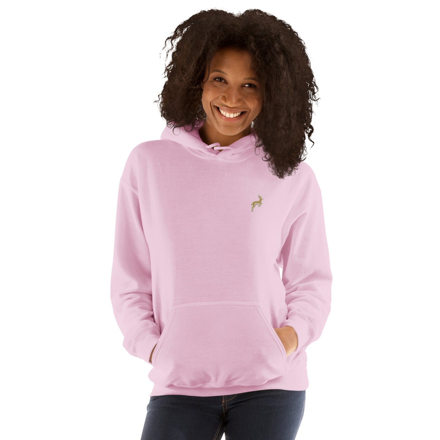 Springbokkie Basic Hoodie - Hoodie - Black - S - Bokza Portugal