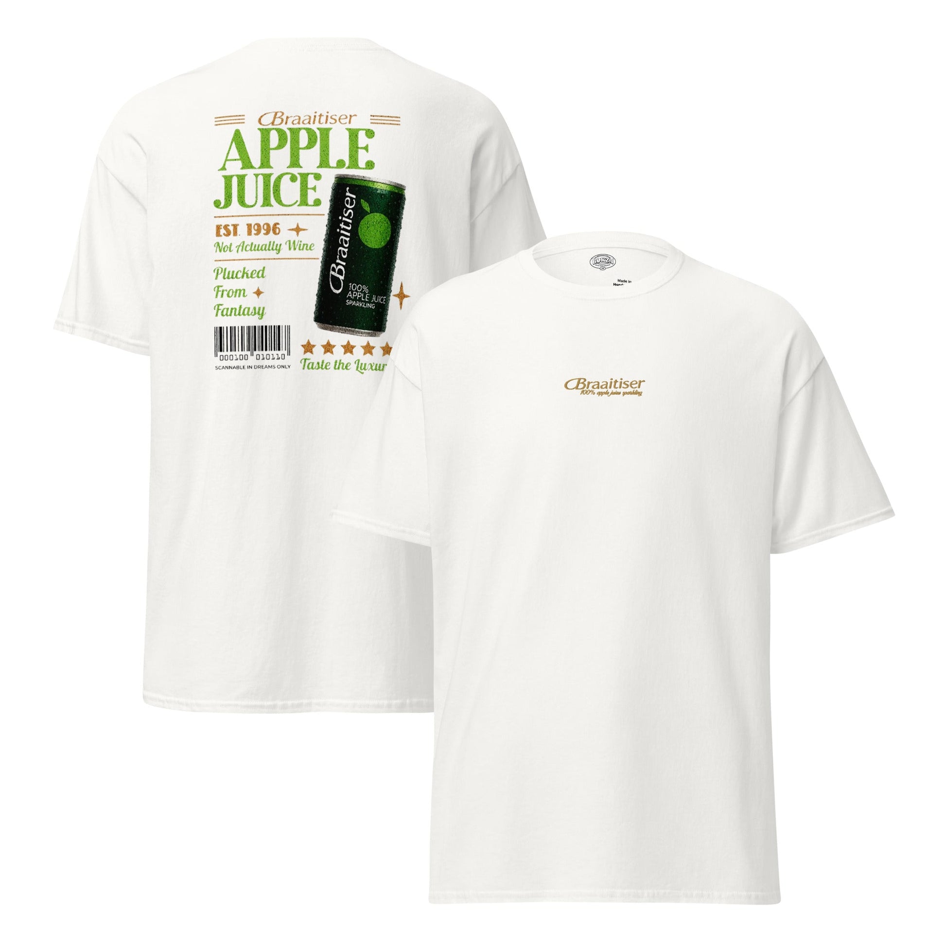 The Braaitisier Tee - T - SHIRT - S - Bokza Portugal