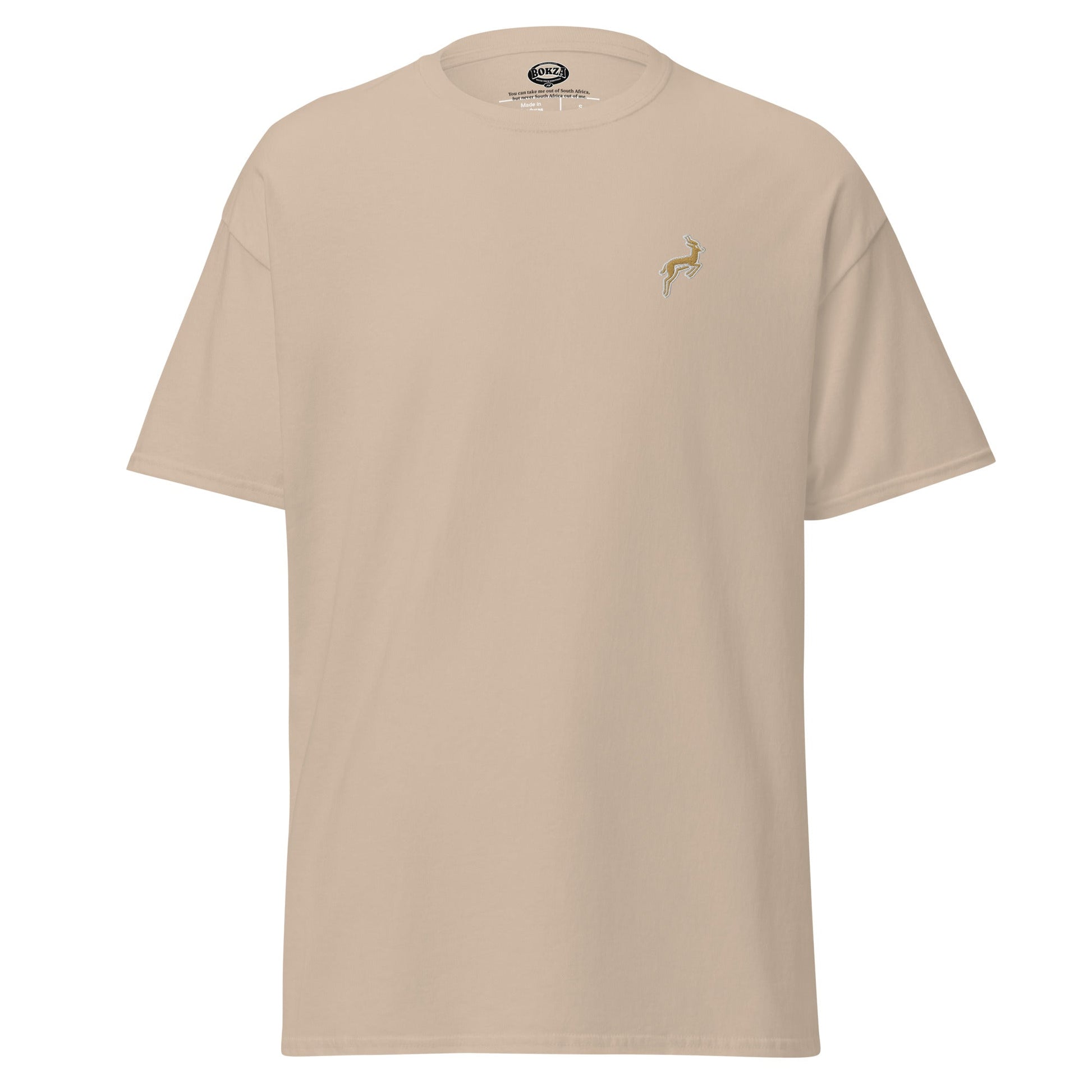 The Springbokkie Club Tee - T - SHIRT - Black - S - Bokza Portugal