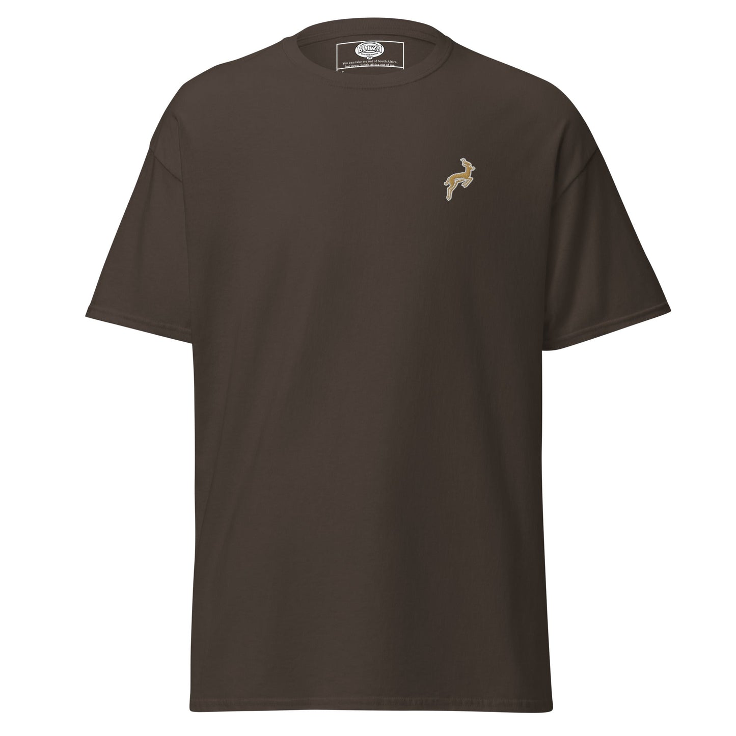 The Springbokkie Club Tee - T - SHIRT - Black - S - Bokza Portugal