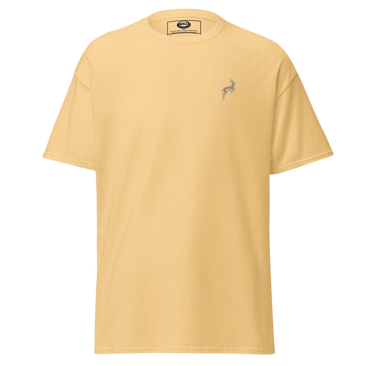 The Springbokkie Club Tee - T - SHIRT - Black - S - Bokza Portugal