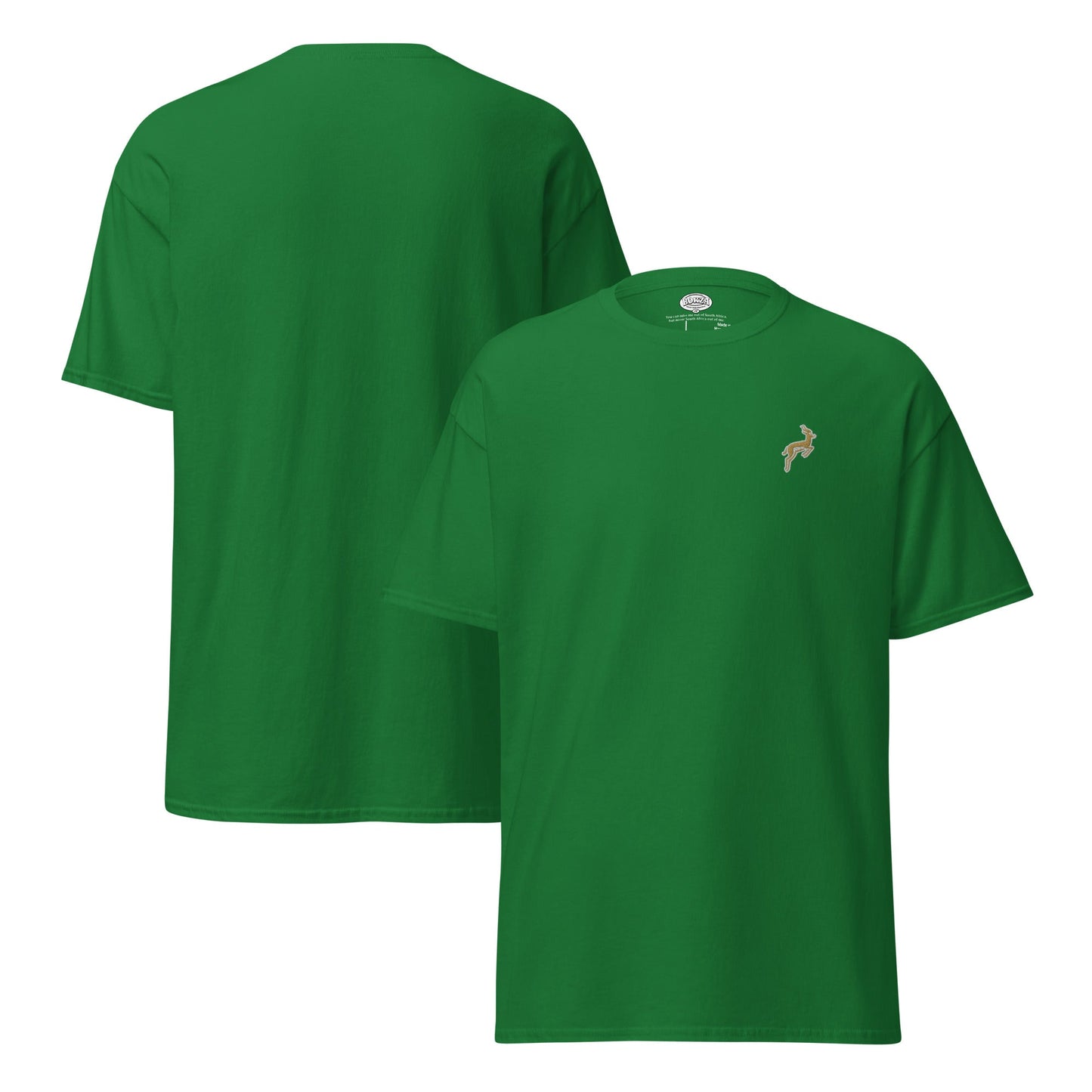 The Springbokkie Club Tee - T - SHIRT - Turf Green - S - Bokza Portugal
