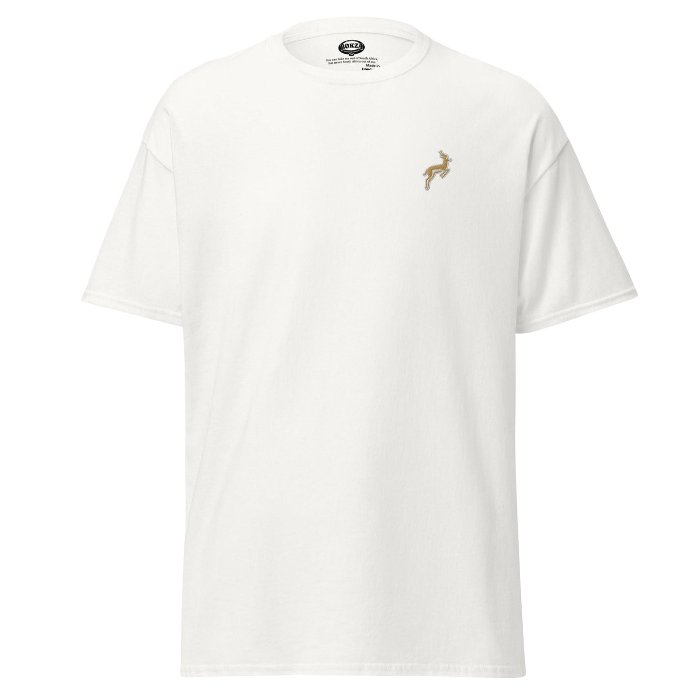 The Springbokkie Club Tee - T - SHIRT - Black - S - Bokza Portugal