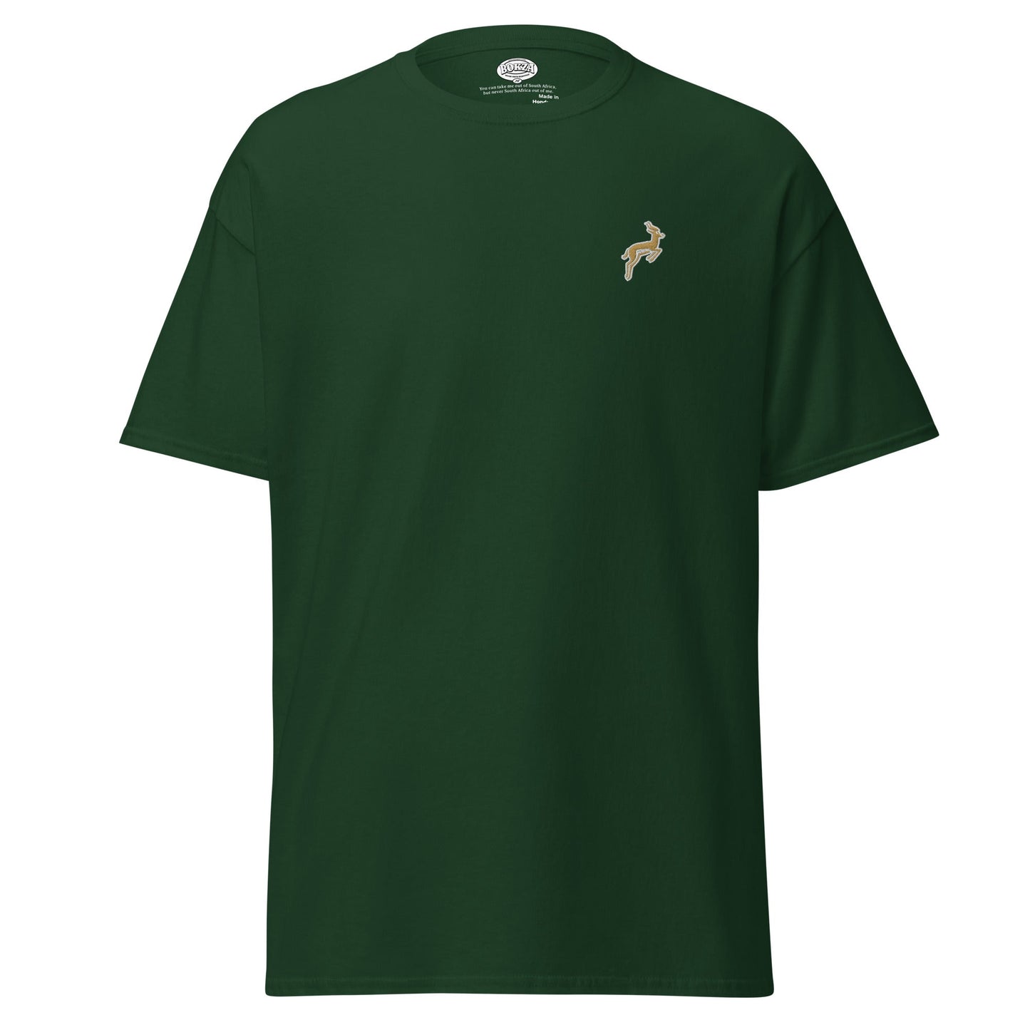 The Springbokkie Club Tee - T - SHIRT - Black - S - Bokza Portugal
