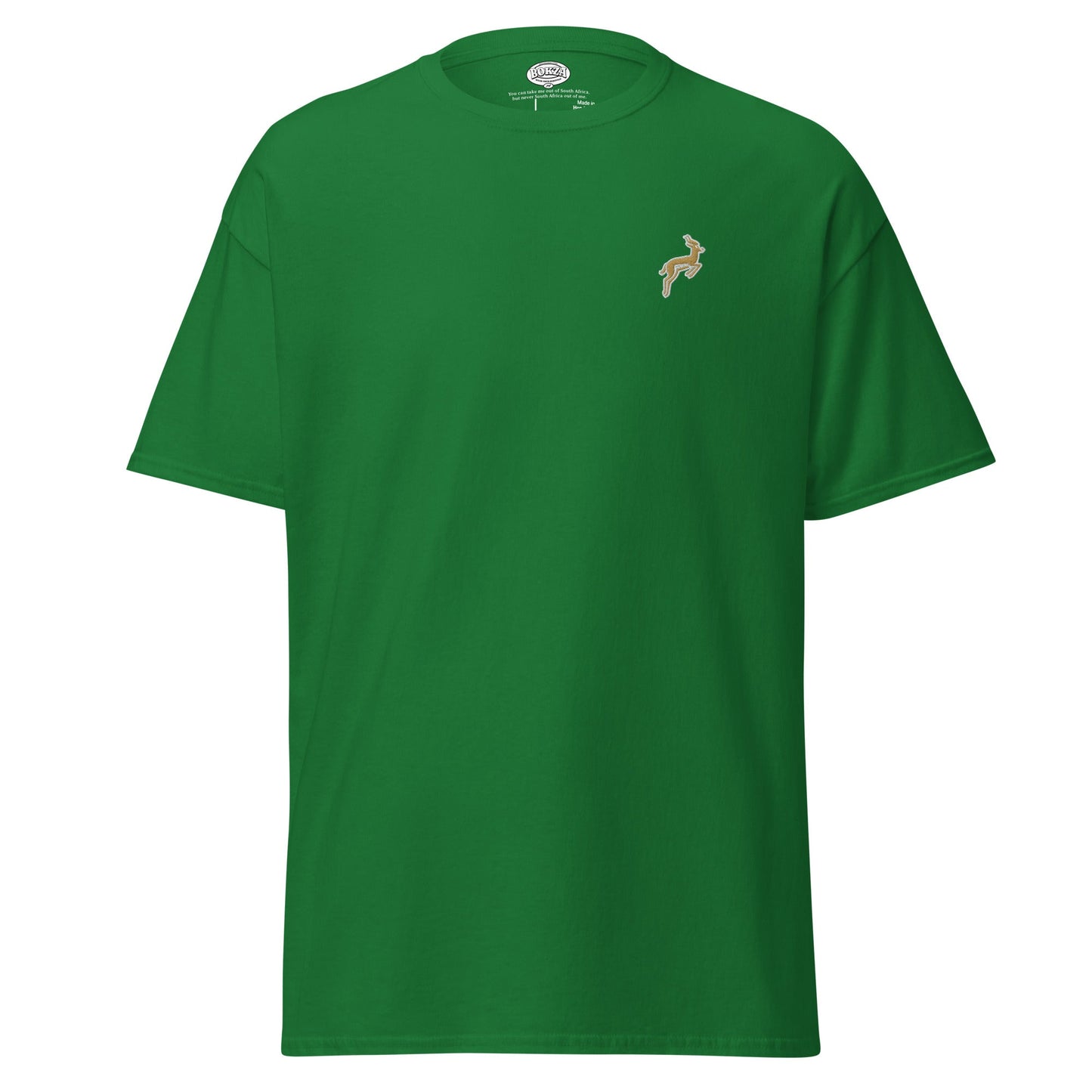 The Springbokkie Club Tee - T - SHIRT - Black - S - Bokza Portugal