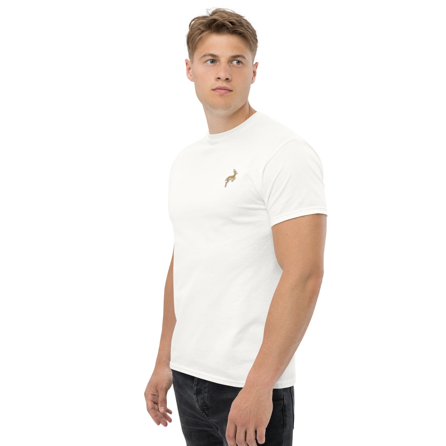 The Springbokkie Club Tee - T - SHIRT - White - S - Bokza Portugal