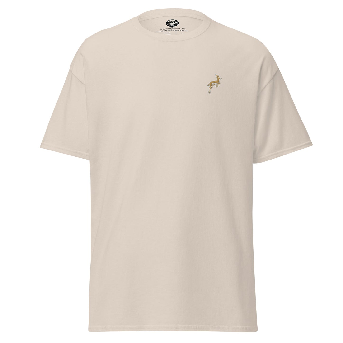 The Springbokkie Club Tee - T - SHIRT - Black - S - Bokza Portugal