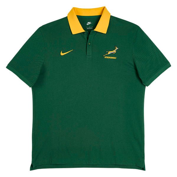 2025 Nike Springbok Pique Polo - Springboks Jersey - S - Bokza