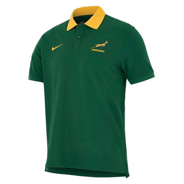 2025 Nike Springbok Pique Polo - Springboks Jersey - S - Bokza