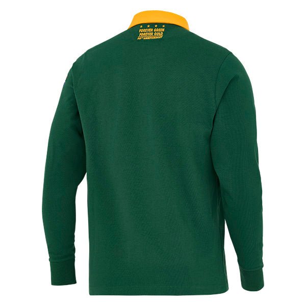 2025 Nike Springboks 30th Anniversary Long Sleeve Rugby Jersey - Springboks Jersey - S - Bokza