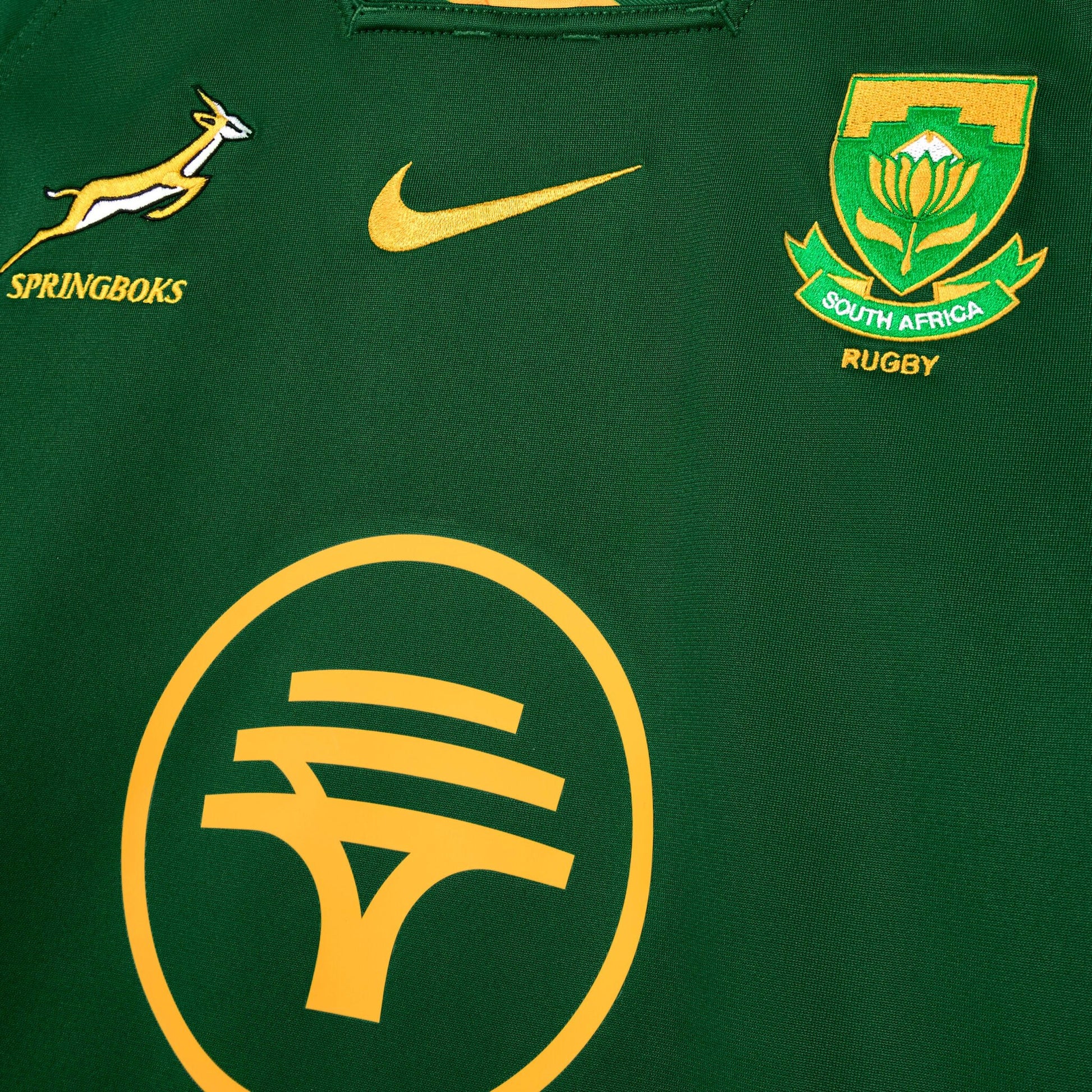 2025 Springboks Home Jersey - Springboks Jersey - S - Bokza Portugal