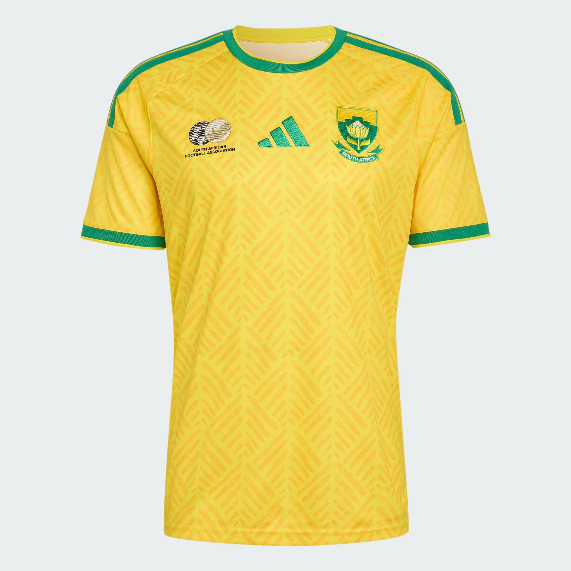 South Africa 26 Home Jersey - Bokza