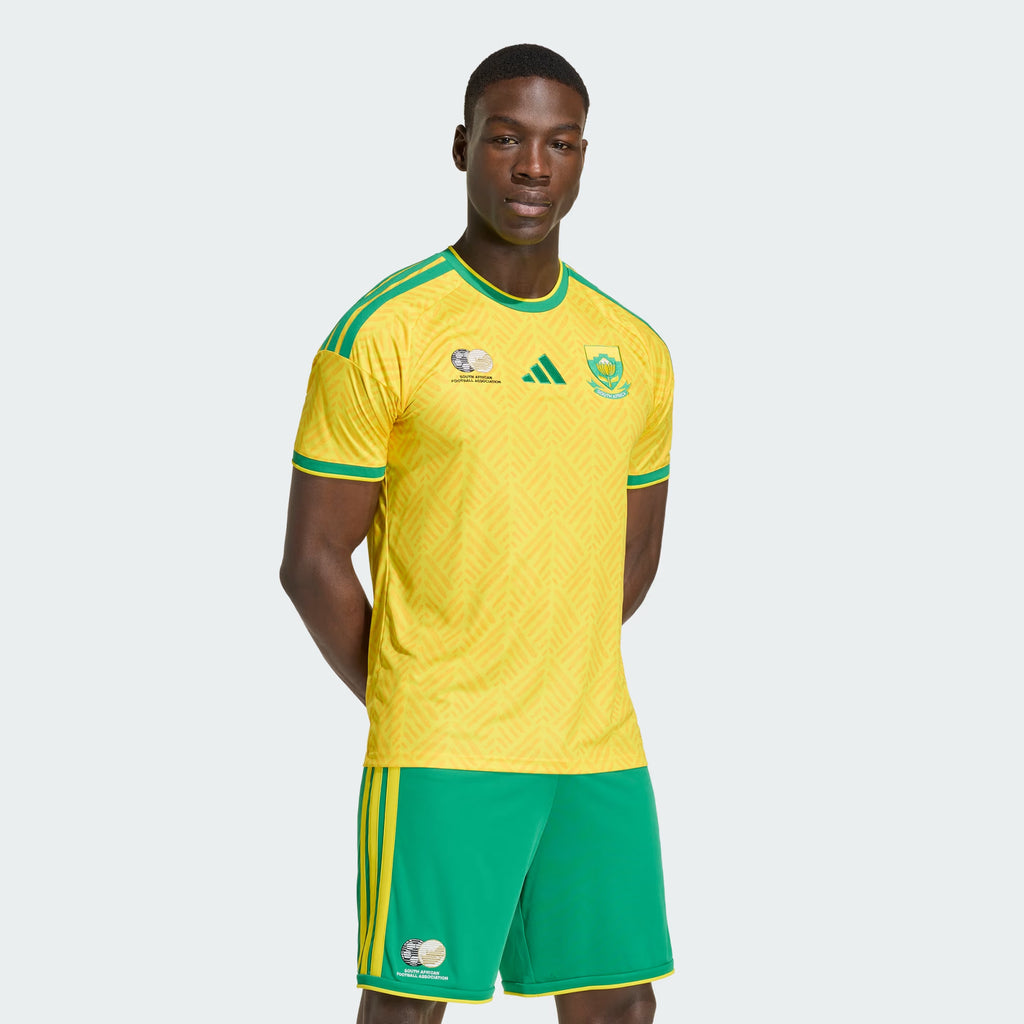 South Africa 26 Home Jersey - Bokza