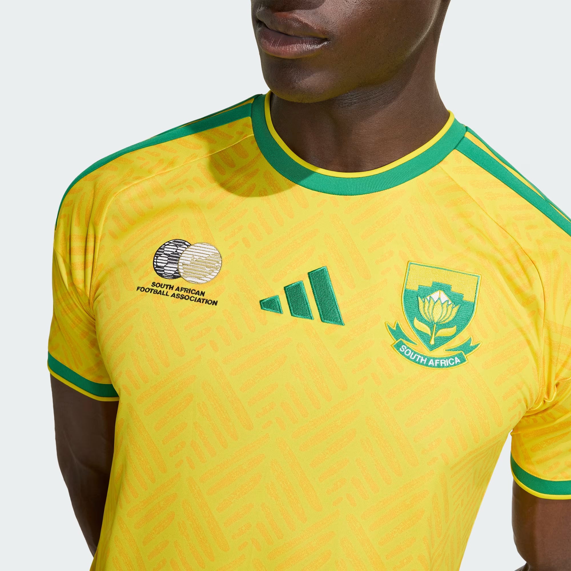 South Africa 26 Home Jersey - Bokza
