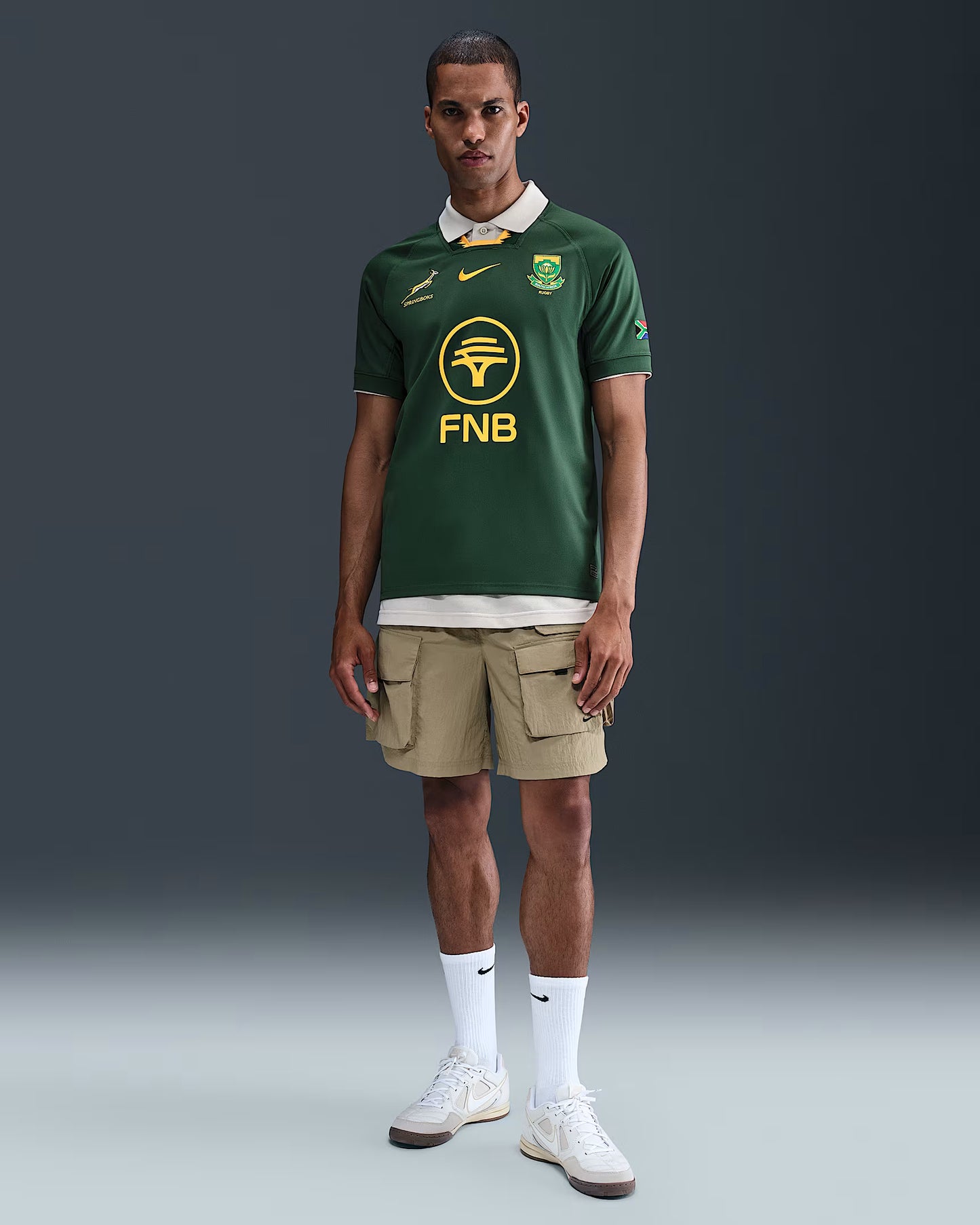 2025 Springboks Home Jersey - Springboks Jersey - S - Bokza Portugal