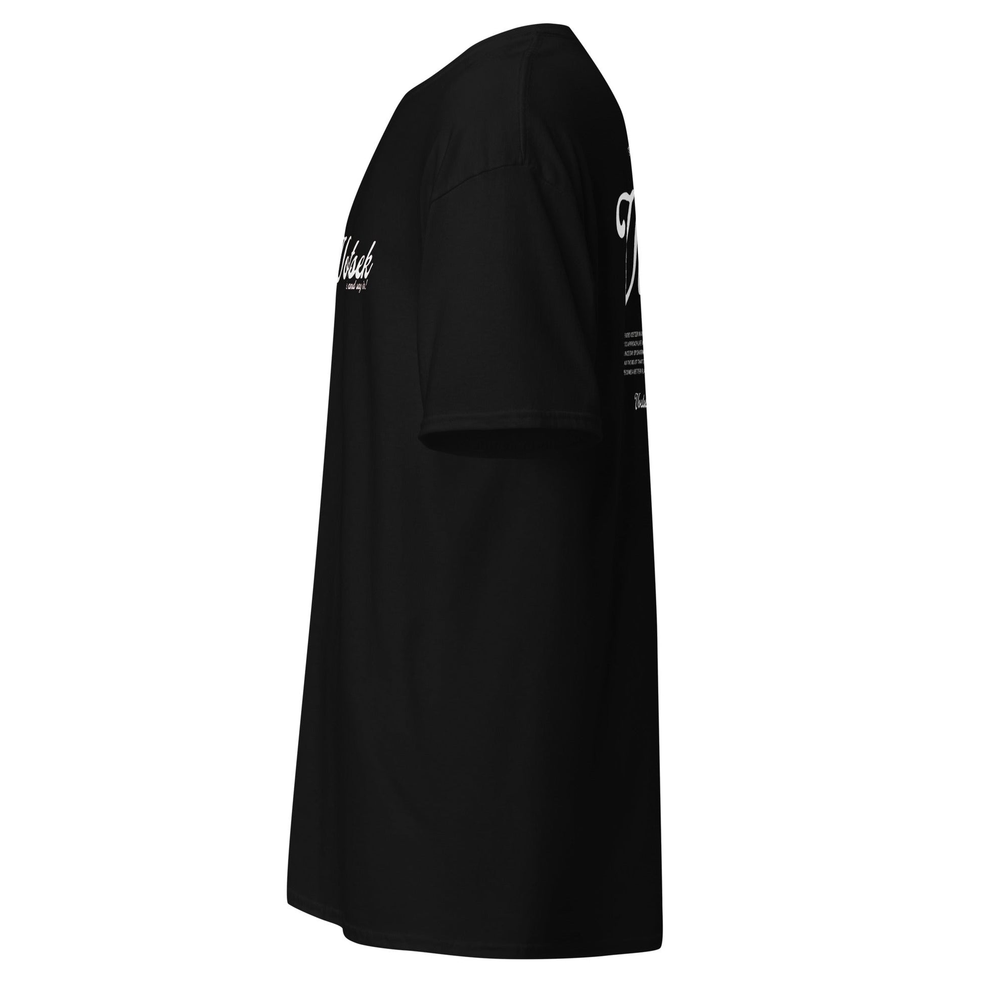 Black Voetsek T-shirt - T - SHIRT - S - Bokza Portugal