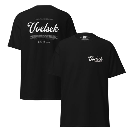 Black Voetsek T-shirt - T - SHIRT - S - Bokza Portugal