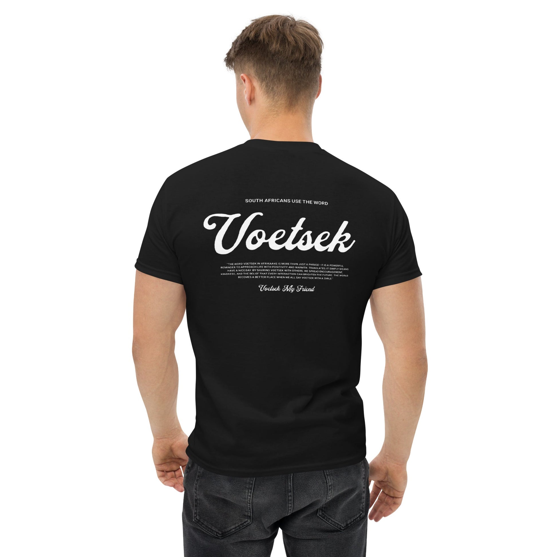 Black Voetsek T-shirt - T - SHIRT - S - Bokza Portugal