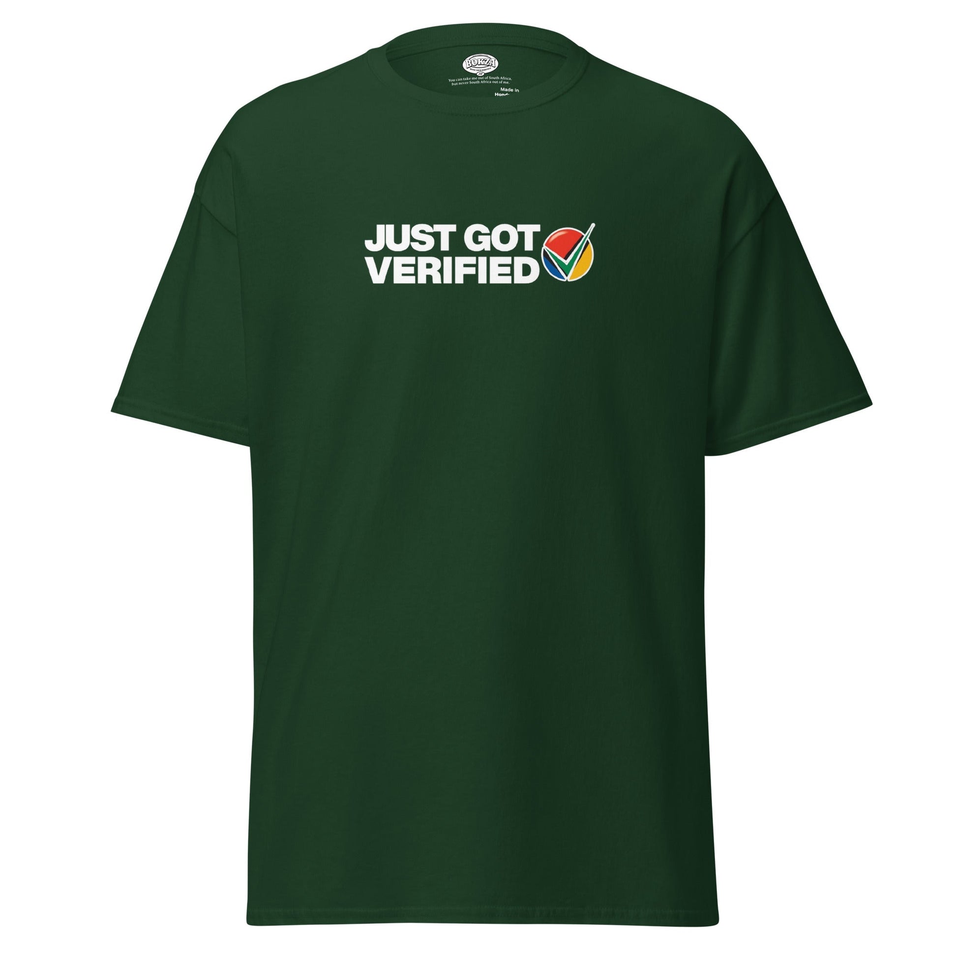 Just got Verified t-shirt - T - SHIRT - Black - S - Bokza Portugal