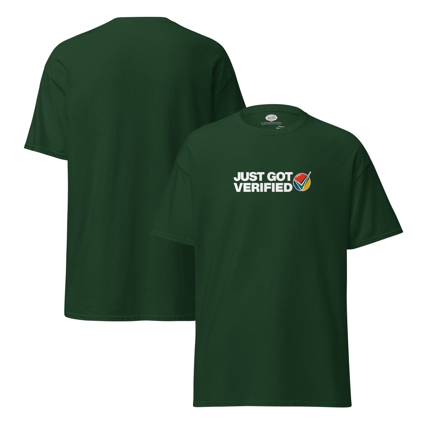 Just got Verified t-shirt - T - SHIRT - Black - S - Bokza Portugal