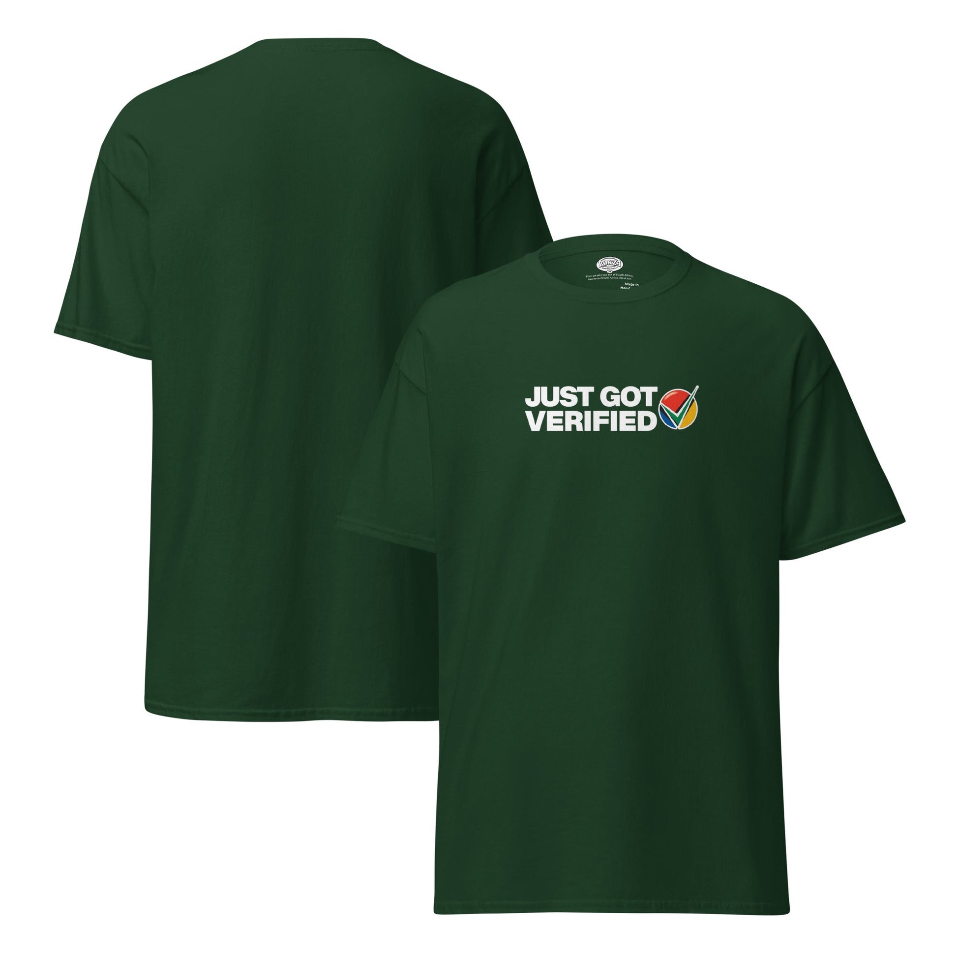 Just got Verified t-shirt - T - SHIRT - Black - S - Bokza Portugal