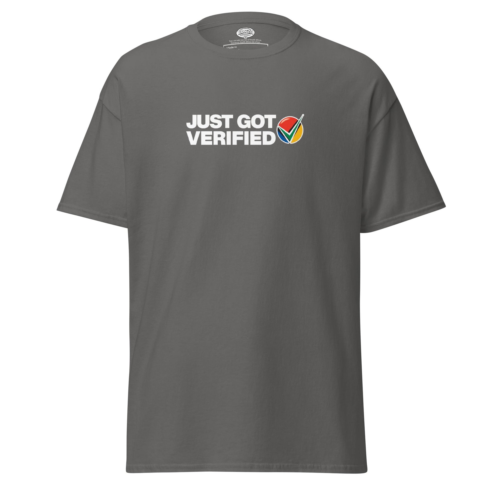 Just got Verified t-shirt - T - SHIRT - Black - S - Bokza Portugal