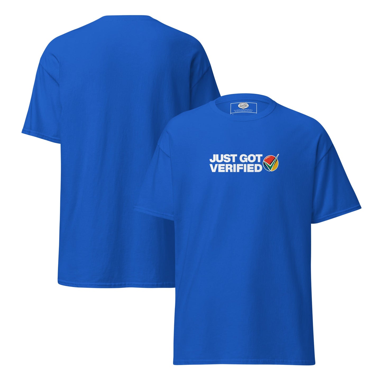 Just got Verified t-shirt - T - SHIRT - Black - S - Bokza Portugal