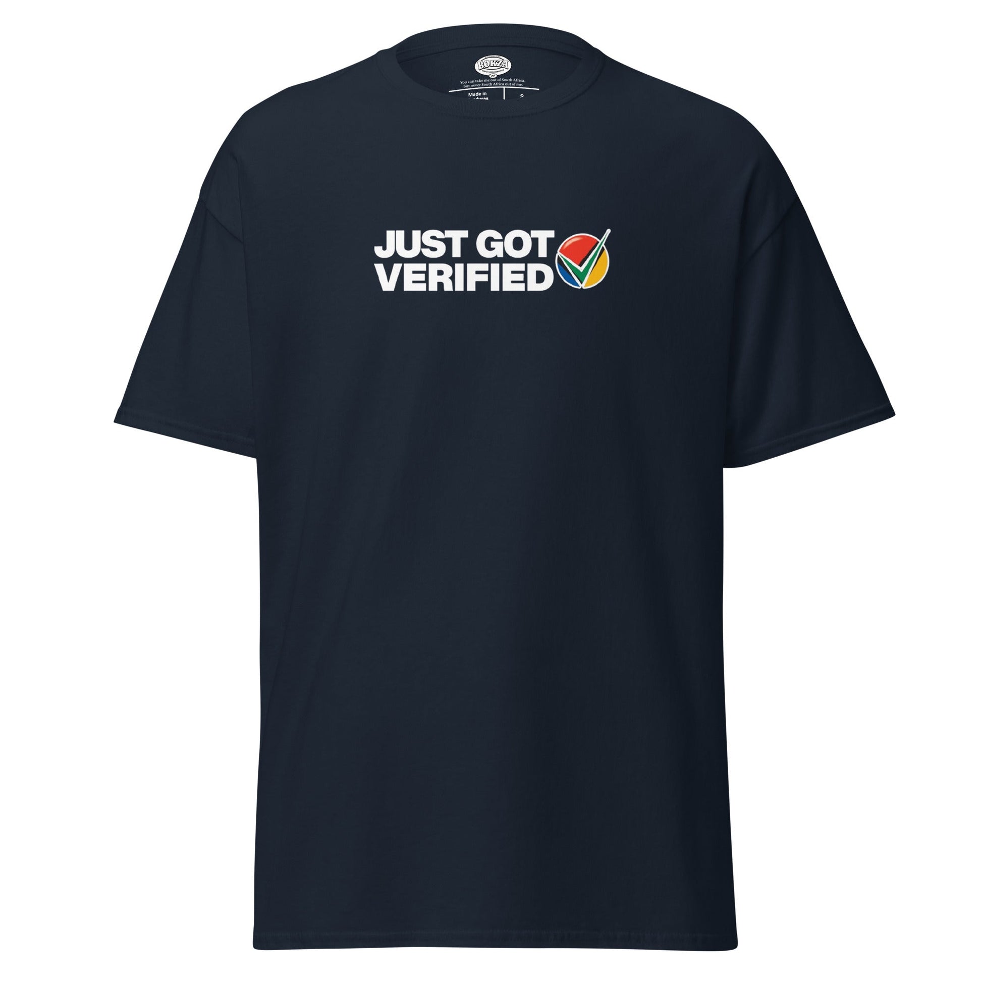 Just got Verified t-shirt - T - SHIRT - Black - S - Bokza Portugal