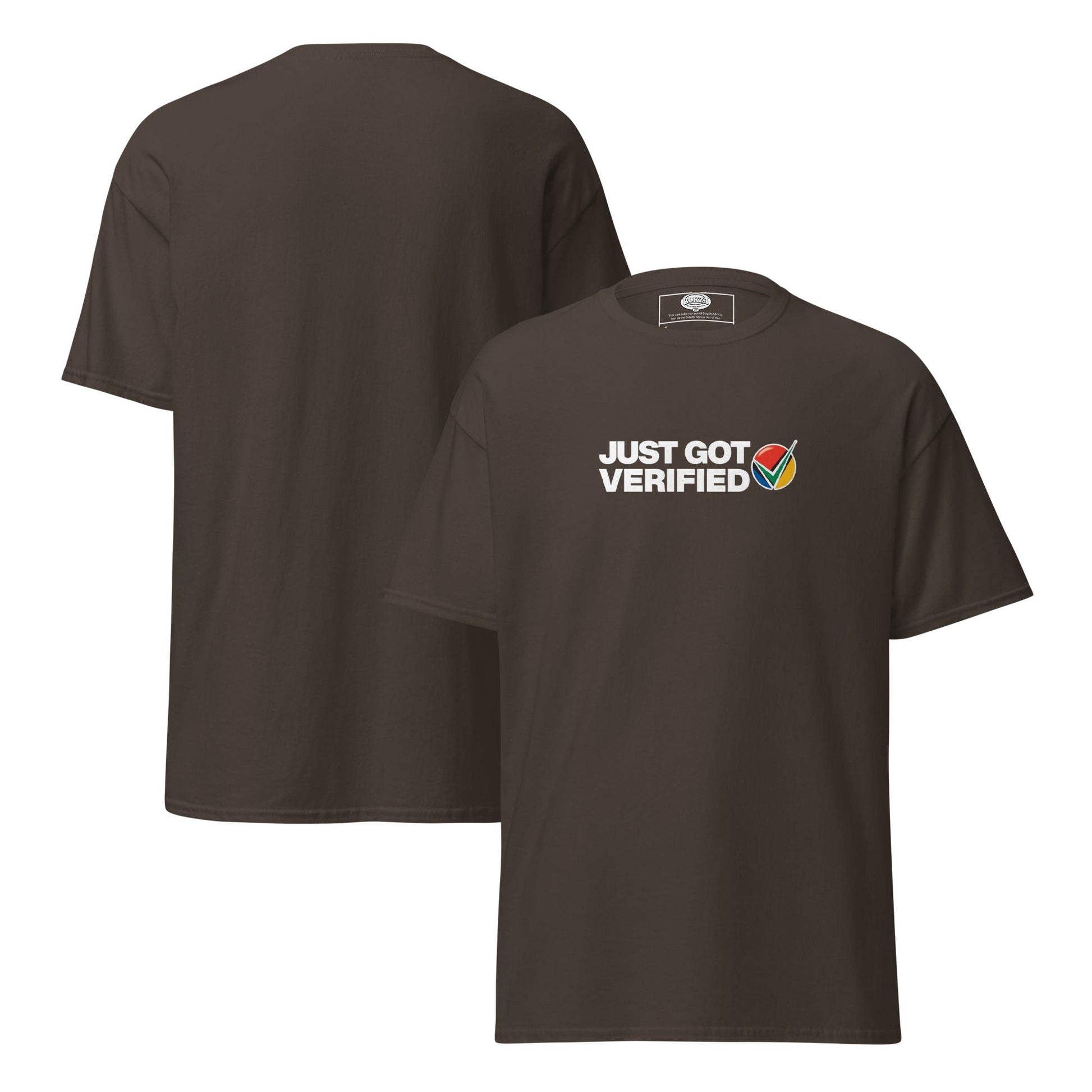 Just got Verified t-shirt - T - SHIRT - Black - S - Bokza Portugal
