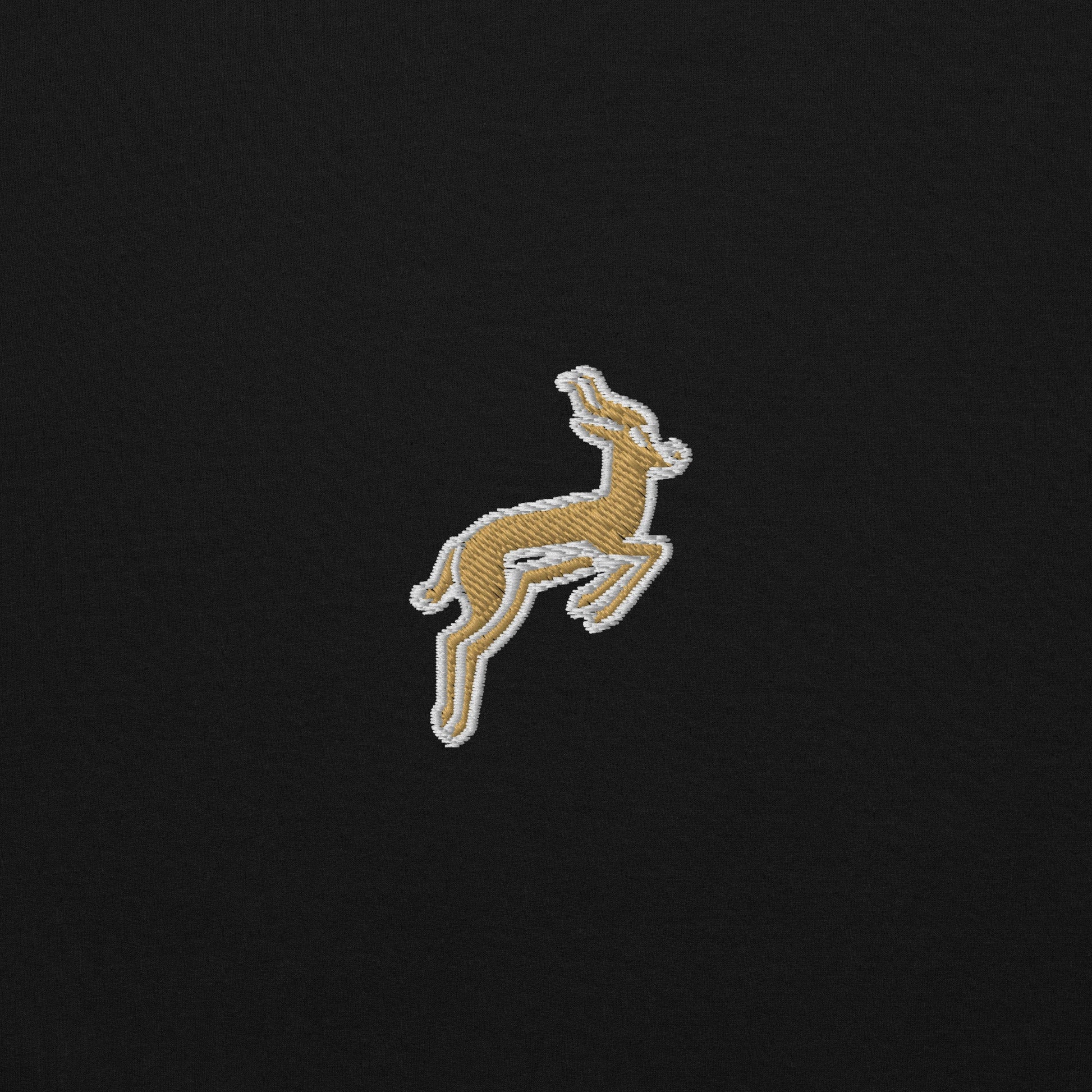 Springbokkie Basic Hoodie - Hoodie - Black - S - Bokza Portugal